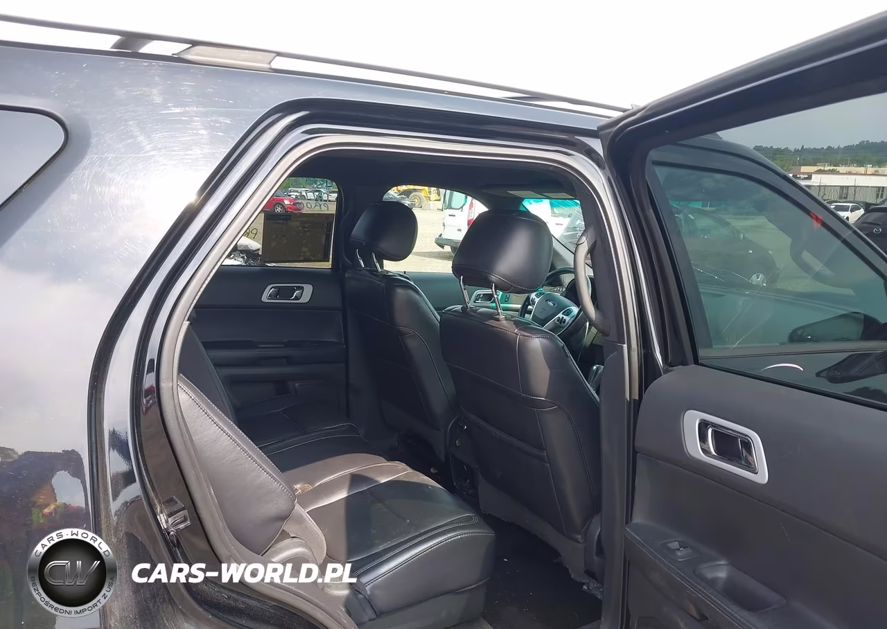 2012 Ford Explorer Xlt VIN:1FMHK7D82CGA11224 - 8