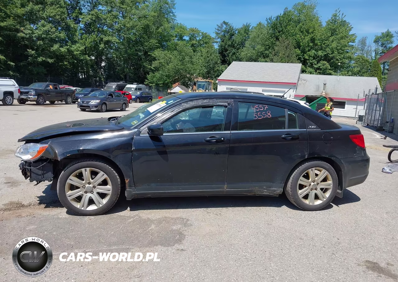 2013 Chrysler 200 Touring VIN:1C3CCBBB7DN543678 - 15
