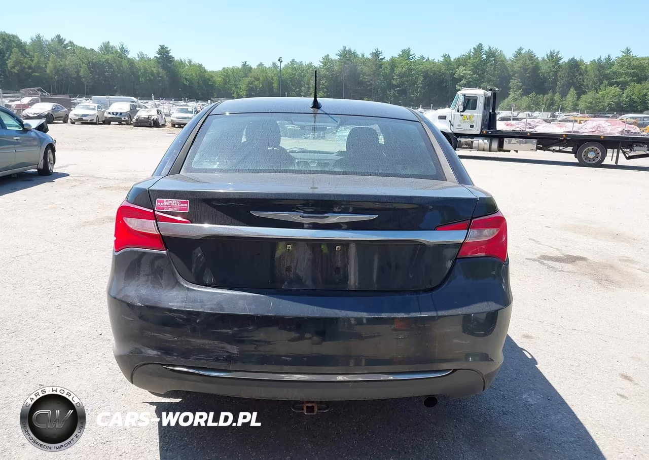 2013 Chrysler 200 Touring VIN:1C3CCBBB7DN543678 - 17