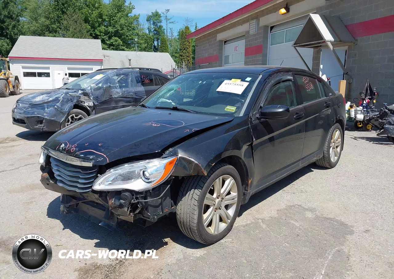 2013 Chrysler 200 Touring VIN:1C3CCBBB7DN543678 - 2