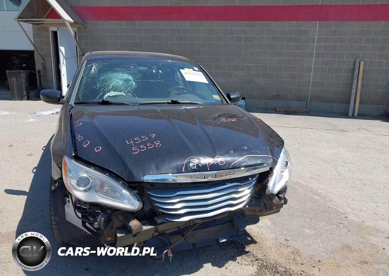 2013 Chrysler 200 Touring VIN:1C3CCBBB7DN543678 - 6