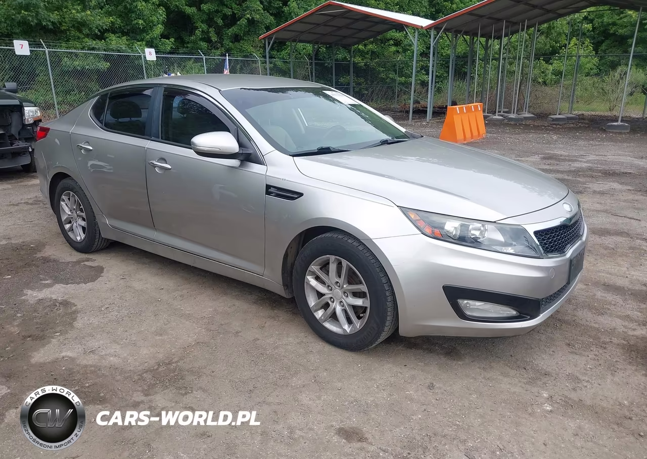 2013 Kia Optima Lx – zdjęcie 1 z 17