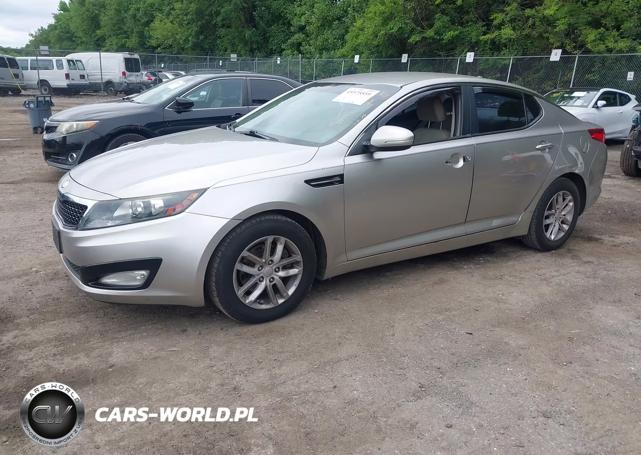 2013 Kia Optima Lx VIN:KNAGM4A76D5390503 - 2