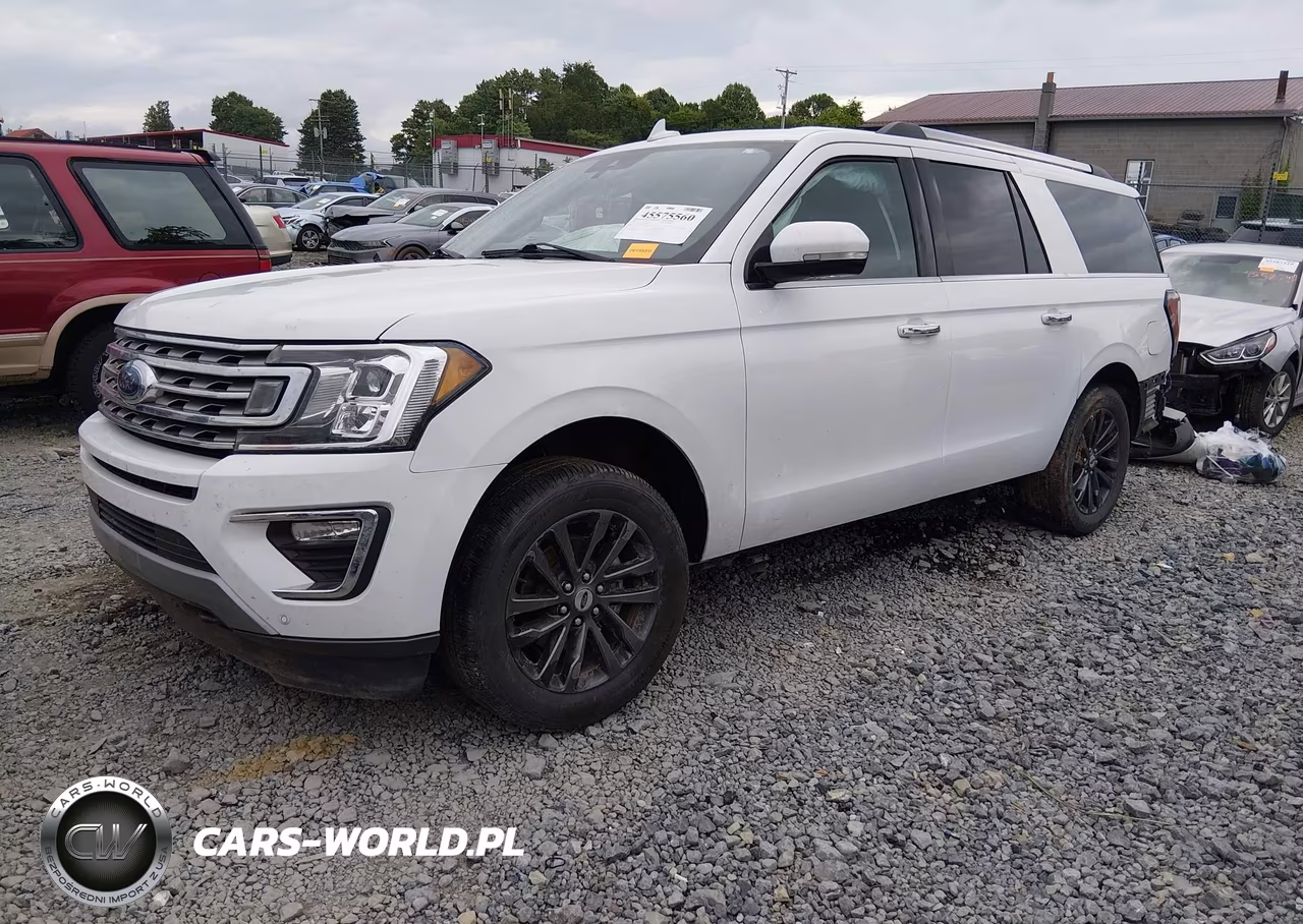 2021 Ford Expedition Limited Max VIN:1FMJK2AT0MEA08476 - 2