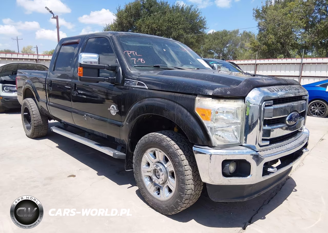2012 Ford Super Duty F-250 Srw Lariat – zdjęcie 1 z 16