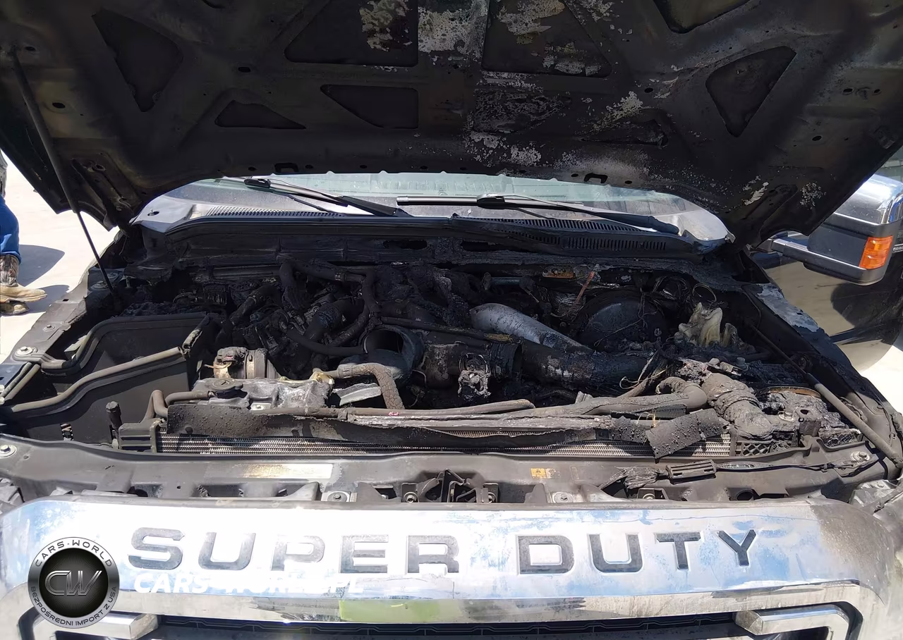 2012 Ford Super Duty F-250 Srw Lariat VIN:1FT7W2BT5CEB95536 - 10