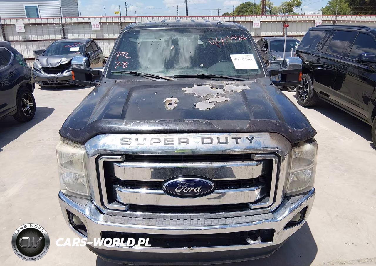 2012 Ford Super Duty F-250 Srw Lariat VIN:1FT7W2BT5CEB95536 - 14
