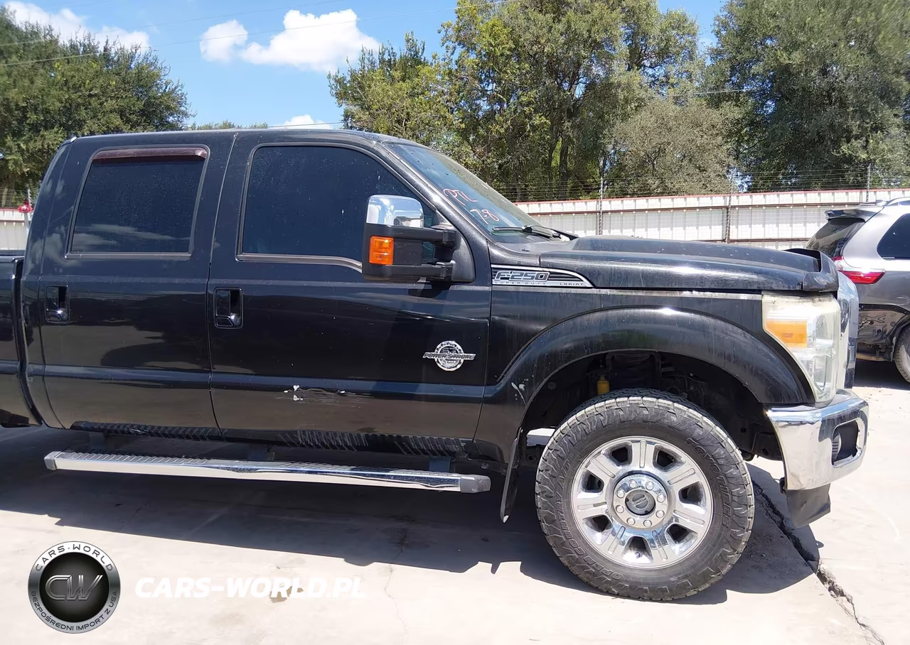 2012 Ford Super Duty F-250 Srw Lariat VIN:1FT7W2BT5CEB95536 - 15
