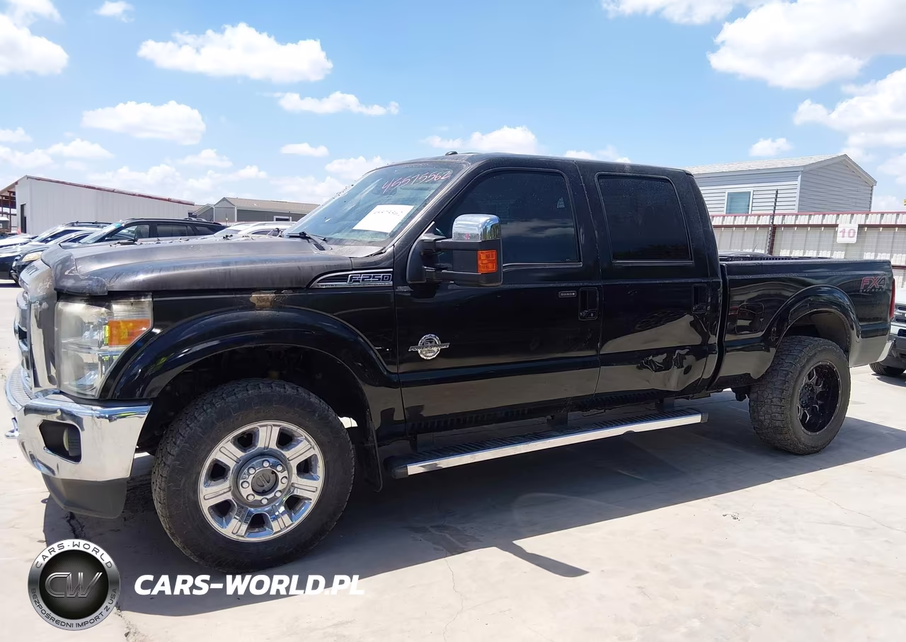 2012 Ford Super Duty F-250 Srw Lariat VIN:1FT7W2BT5CEB95536 - 16
