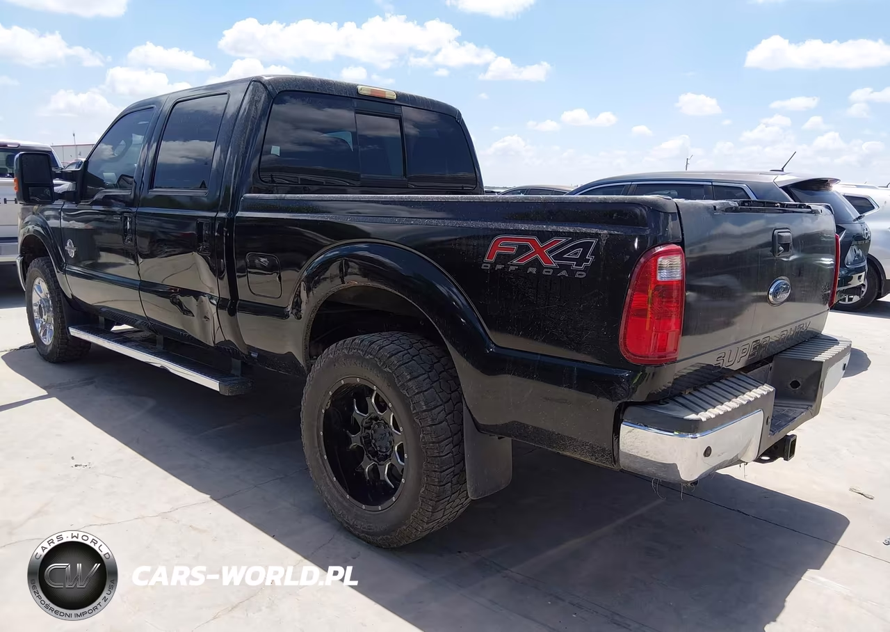 2012 Ford Super Duty F-250 Srw Lariat VIN:1FT7W2BT5CEB95536 - 3
