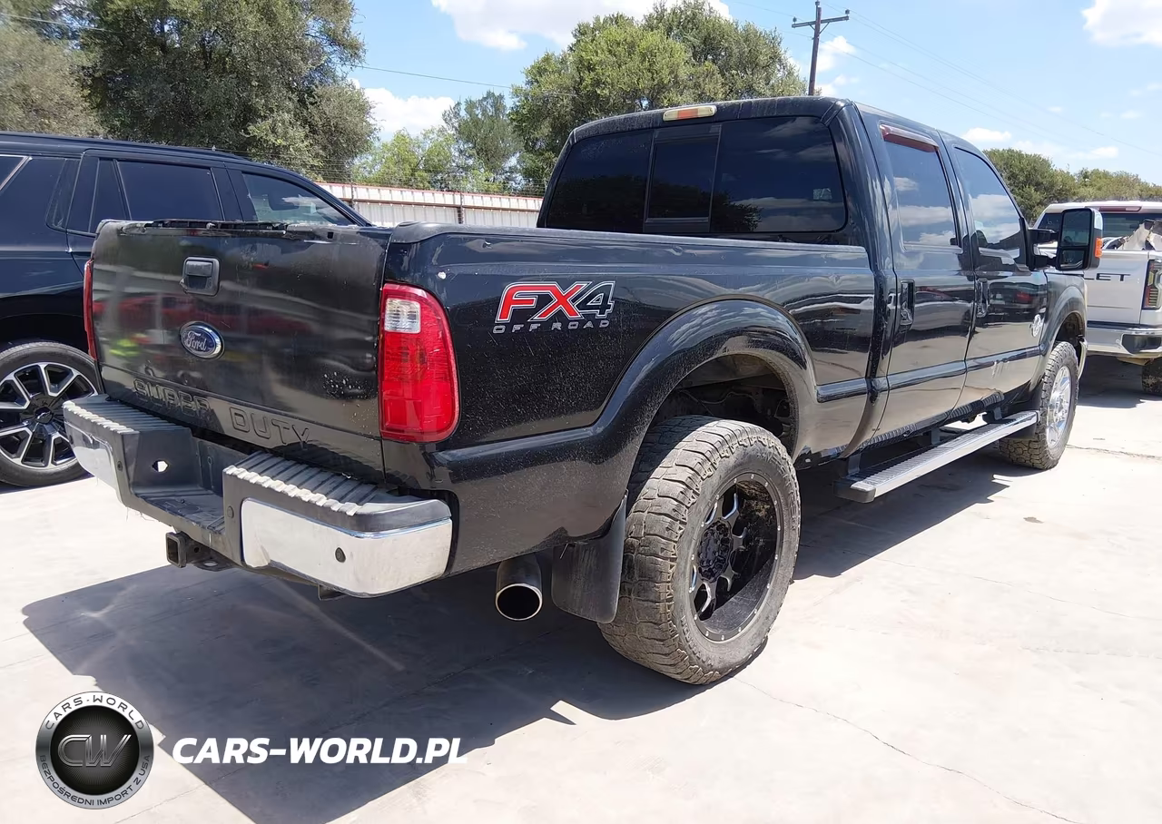 2012 Ford Super Duty F-250 Srw Lariat VIN:1FT7W2BT5CEB95536 - 4