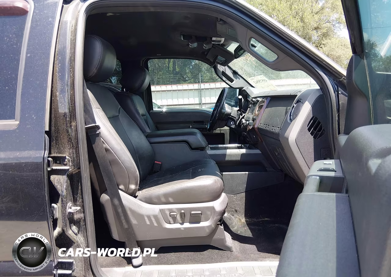 2012 Ford Super Duty F-250 Srw Lariat VIN:1FT7W2BT5CEB95536 - 5