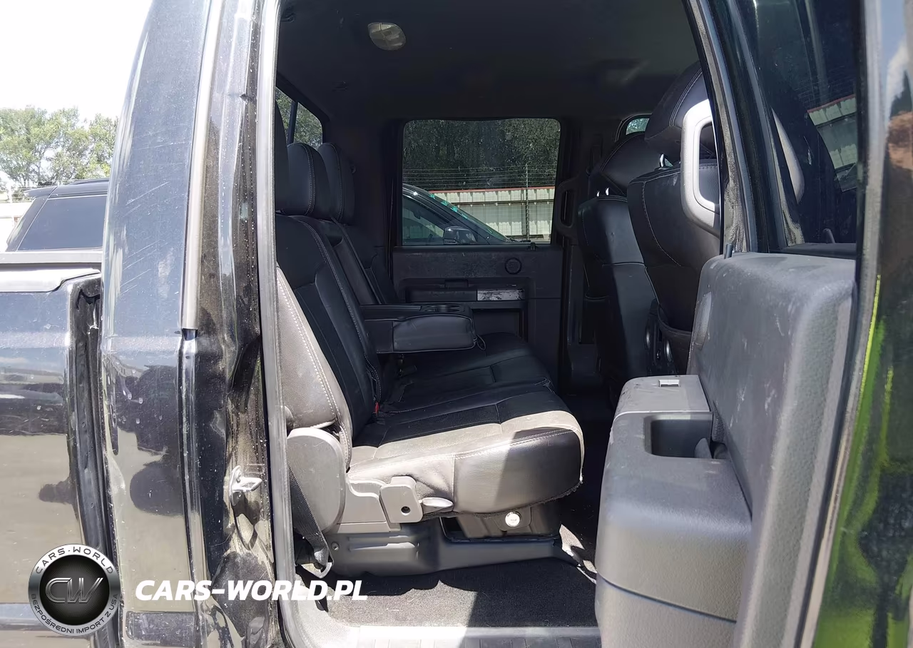 2012 Ford Super Duty F-250 Srw Lariat VIN:1FT7W2BT5CEB95536 - 8