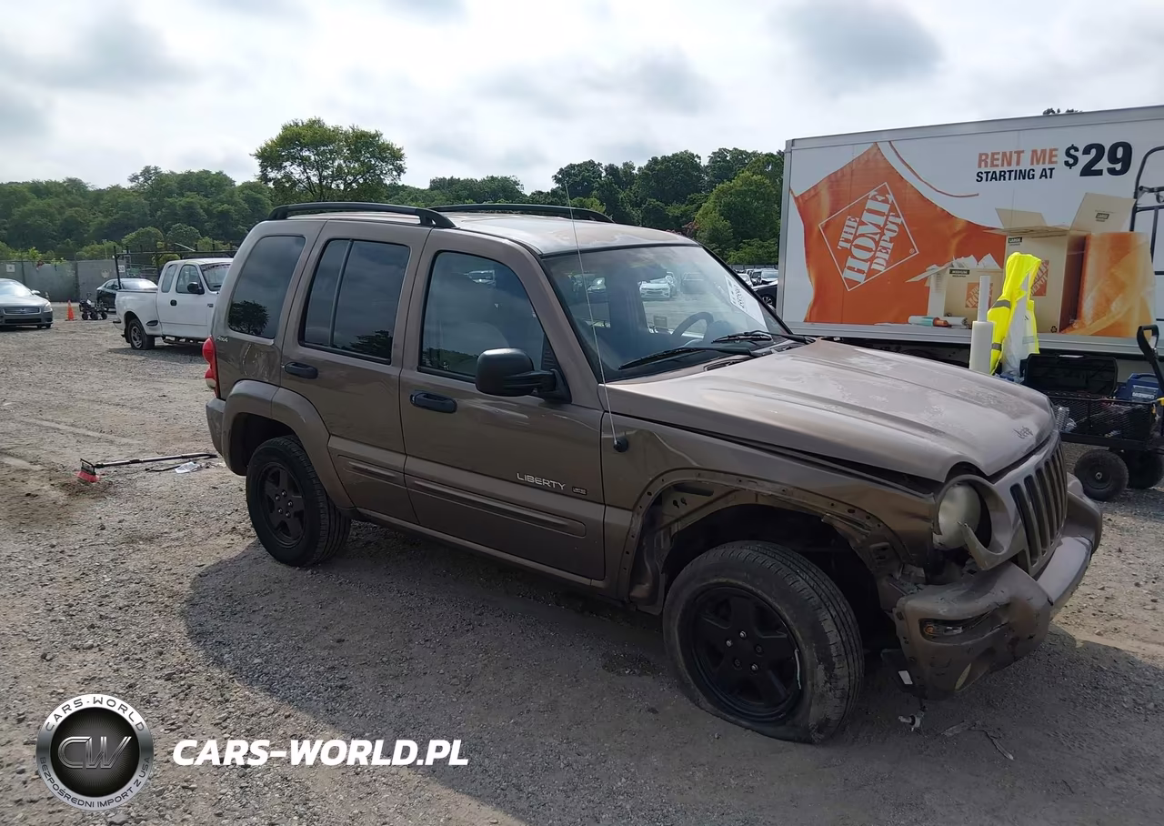 2002 Jeep Liberty Limited Edition