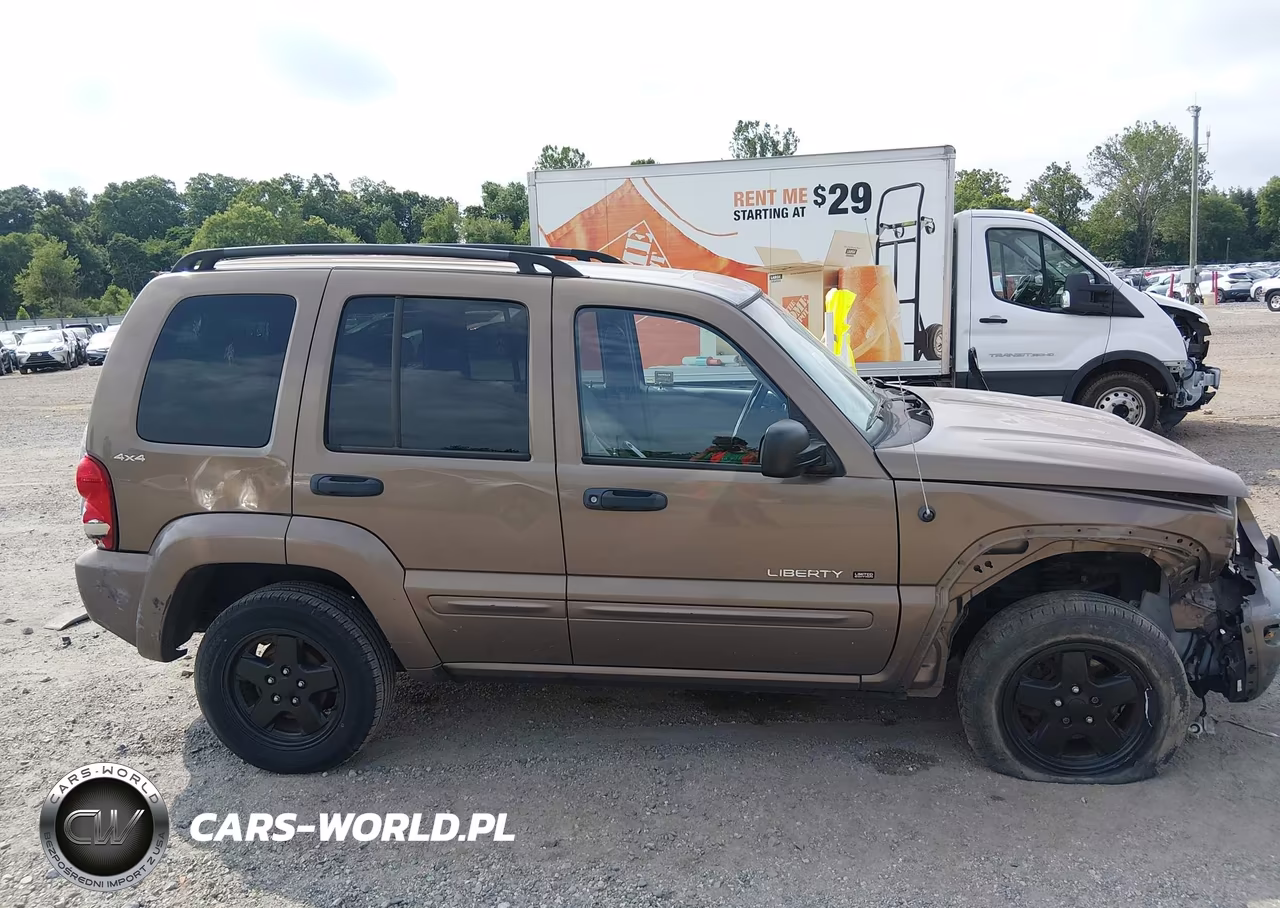 2002 Jeep Liberty Limited Edition VIN:1J4GL58K52W236016 - 14