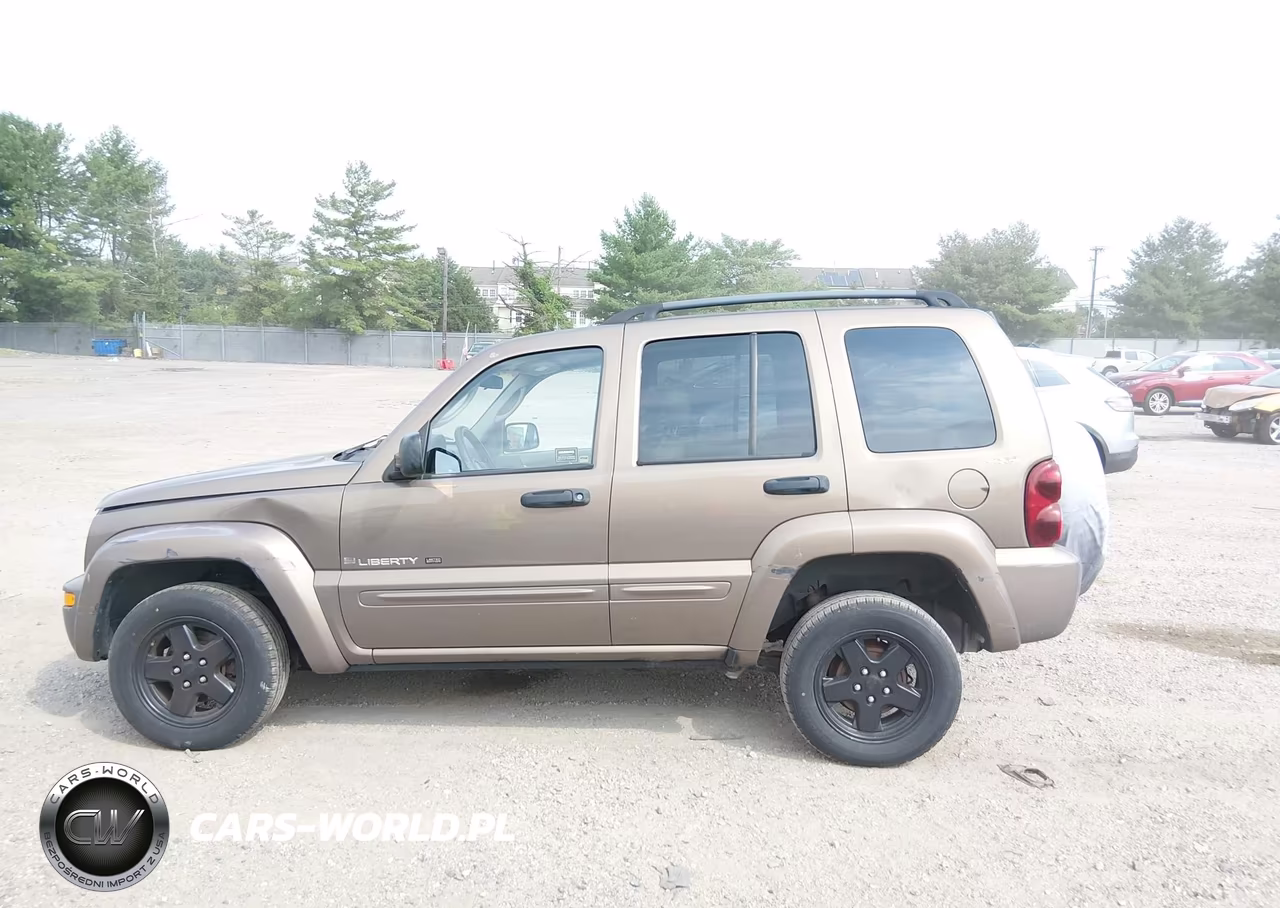 2002 Jeep Liberty Limited Edition VIN:1J4GL58K52W236016 - 15