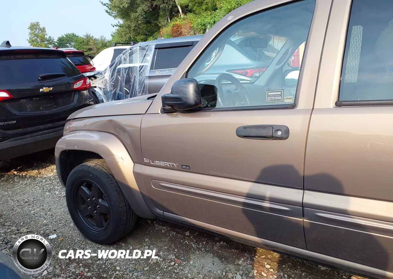 2002 Jeep Liberty Limited Edition VIN:1J4GL58K52W236016 - 19