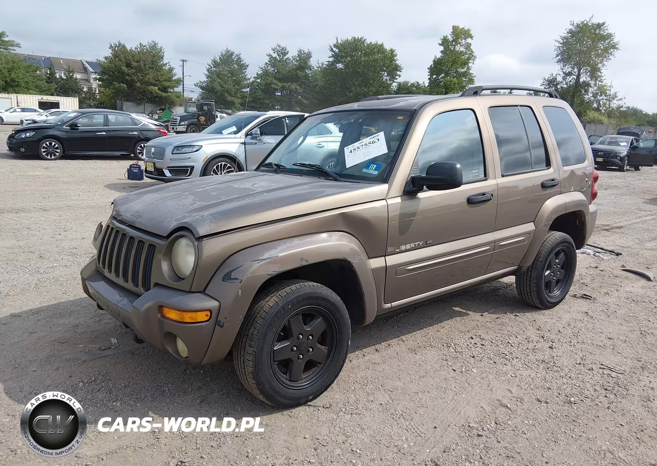 2002 Jeep Liberty Limited Edition VIN:1J4GL58K52W236016 - 2