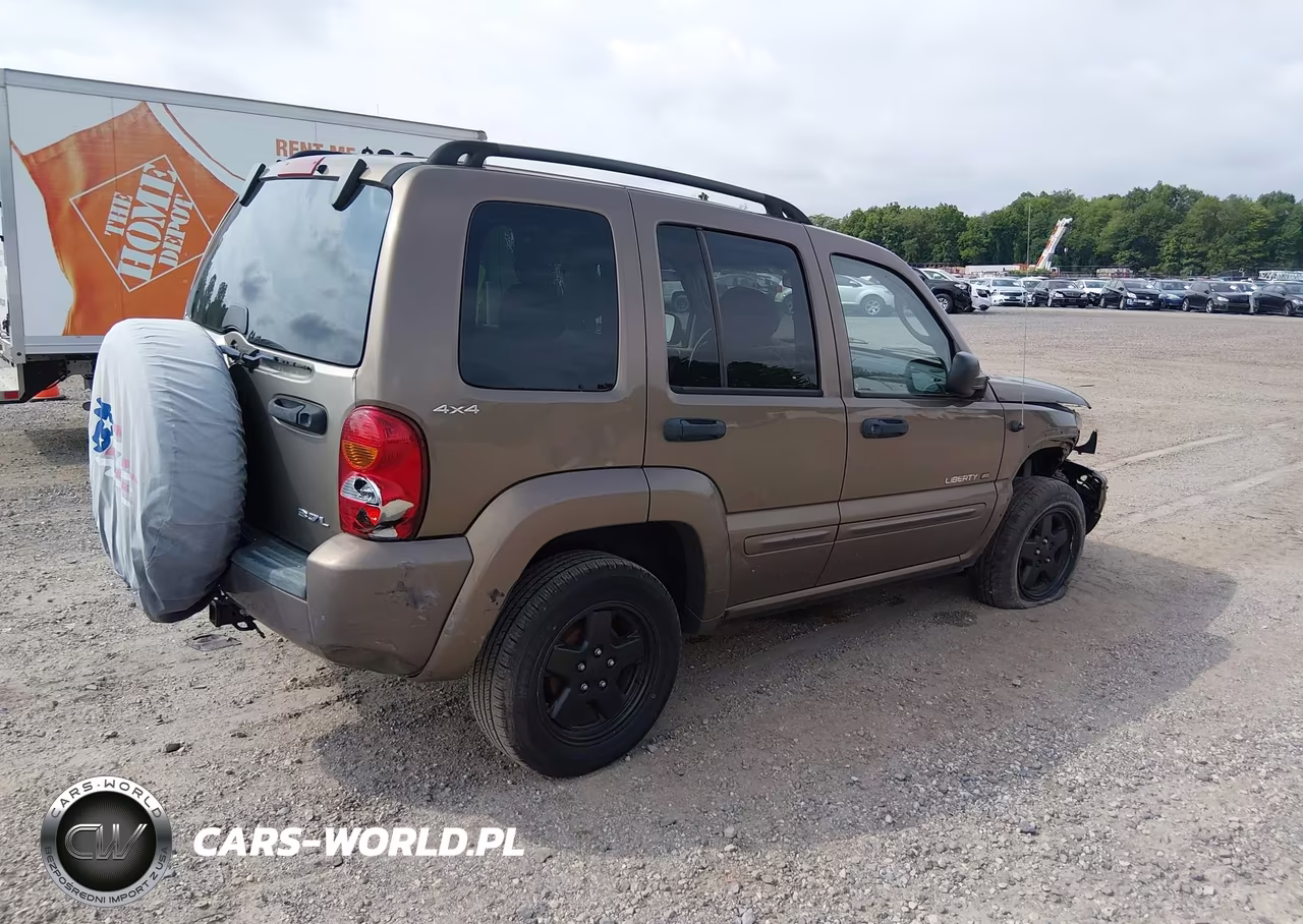 2002 Jeep Liberty Limited Edition VIN:1J4GL58K52W236016 - 4