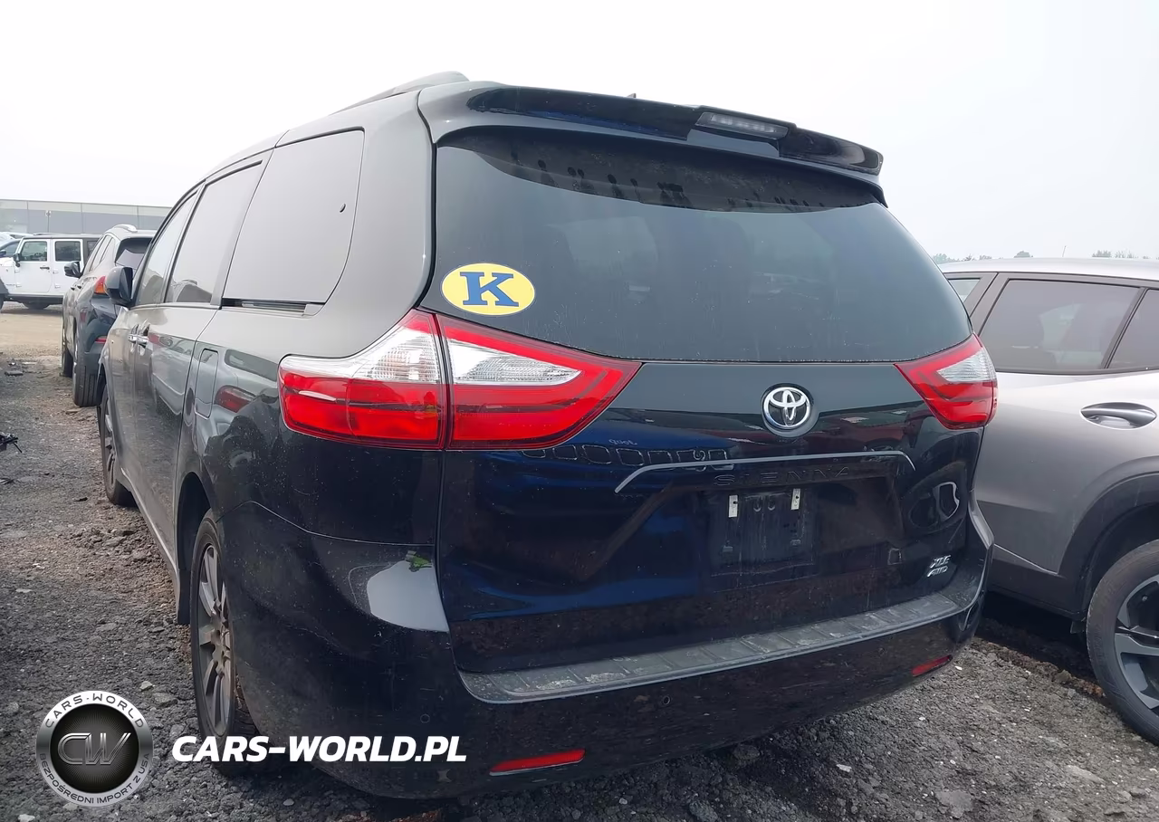 2019 Toyota Sienna Xle 7 Passenger VIN:5TDDZ3DC2KS224948 - 3