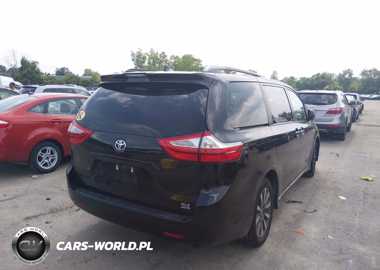 2019 Toyota Sienna Xle 7 Passenger VIN:5TDDZ3DC2KS224948 - 4