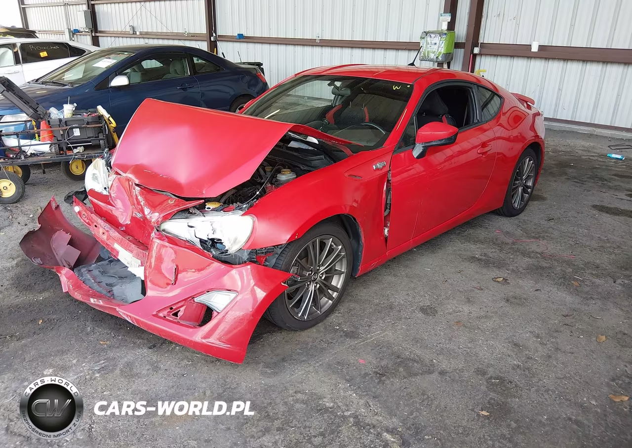 2014 Scion Fr-S VIN:JF1ZNAA18E9703263 - 2