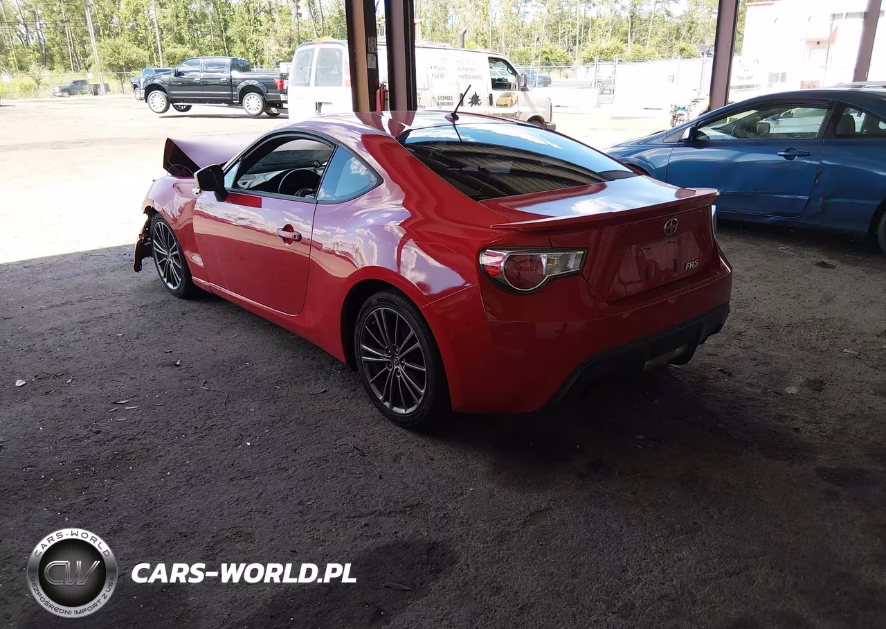 2014 Scion Fr-S VIN:JF1ZNAA18E9703263 - 3