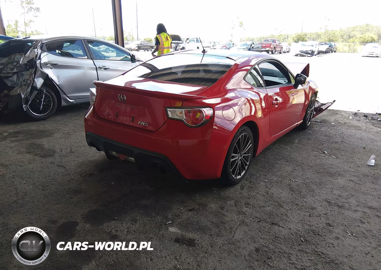 2014 Scion Fr-S VIN:JF1ZNAA18E9703263 - 4