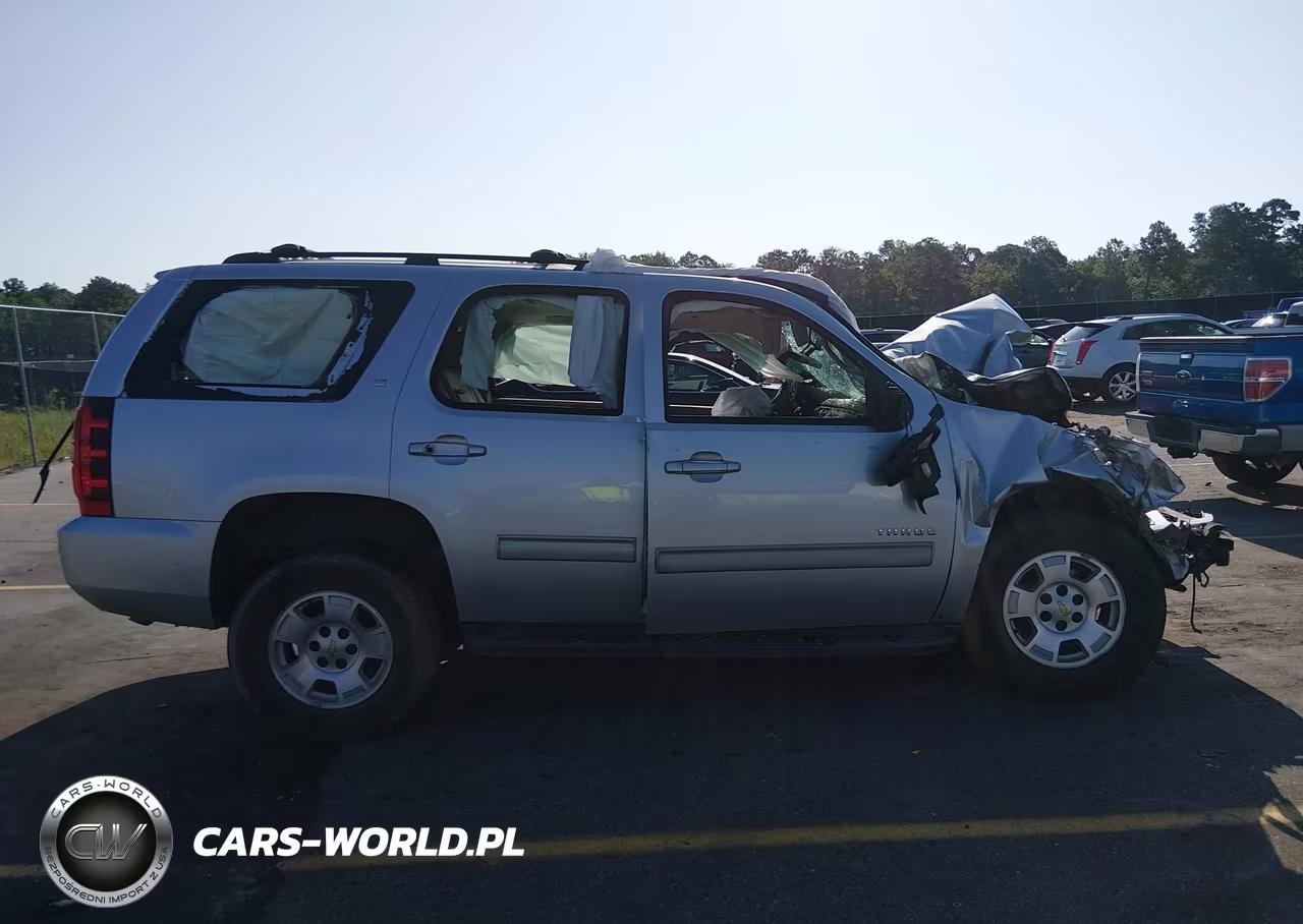 2014 Chevrolet Tahoe Lt VIN:1GNSCBE09ER189696 - 14