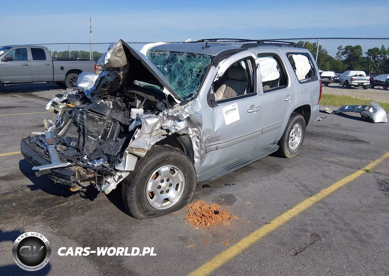 2014 Chevrolet Tahoe Lt VIN:1GNSCBE09ER189696 - 2