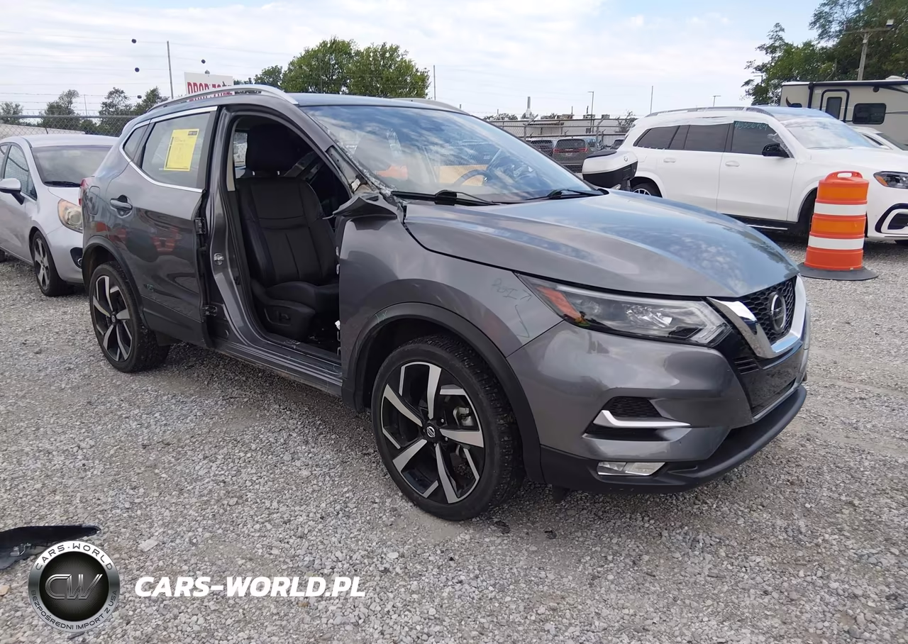 2020 Nissan Rogue Sport Sl Awd Xtronic Cvt