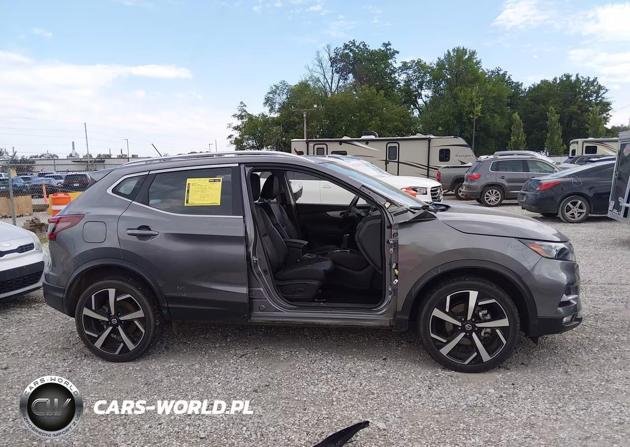 2020 Nissan Rogue Sport Sl Awd Xtronic Cvt VIN:JN1BJ1CW0LW641424 - 14