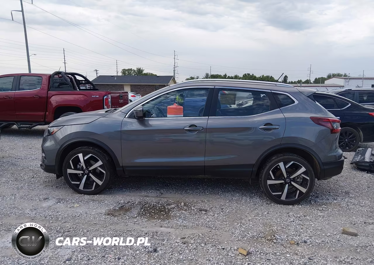 2020 Nissan Rogue Sport Sl Awd Xtronic Cvt VIN:JN1BJ1CW0LW641424 - 15