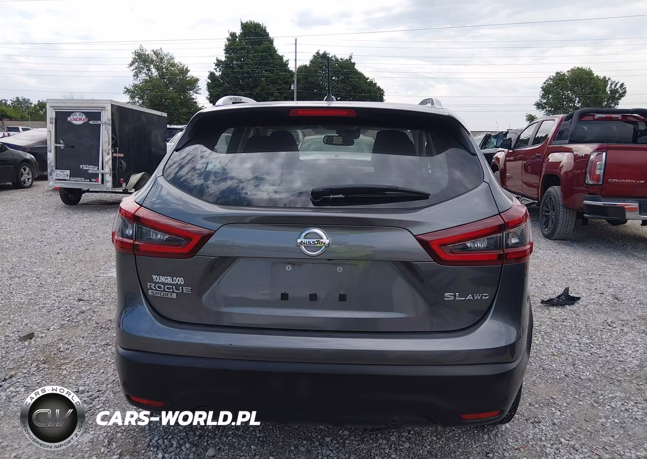 2020 Nissan Rogue Sport Sl Awd Xtronic Cvt VIN:JN1BJ1CW0LW641424 - 17