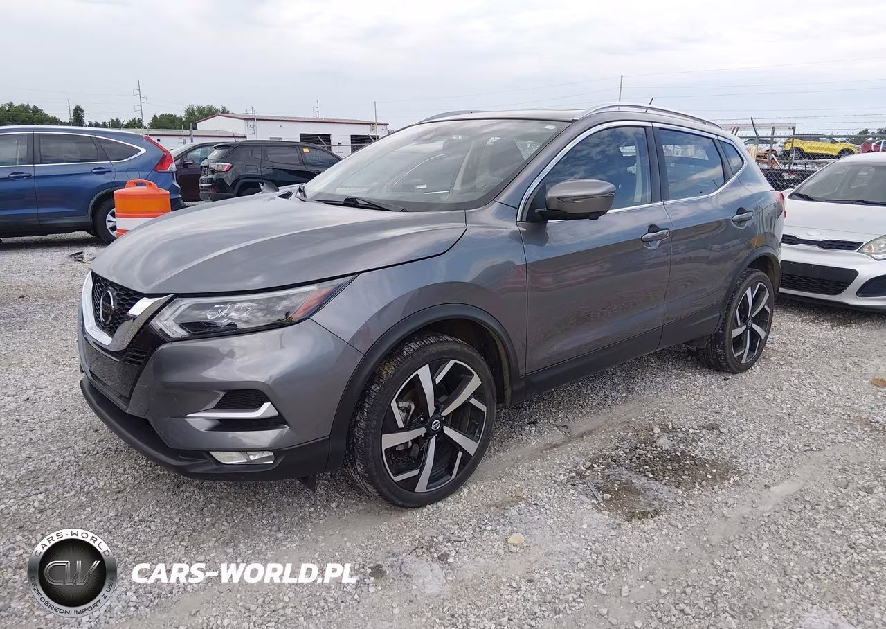2020 Nissan Rogue Sport Sl Awd Xtronic Cvt VIN:JN1BJ1CW0LW641424 - 2