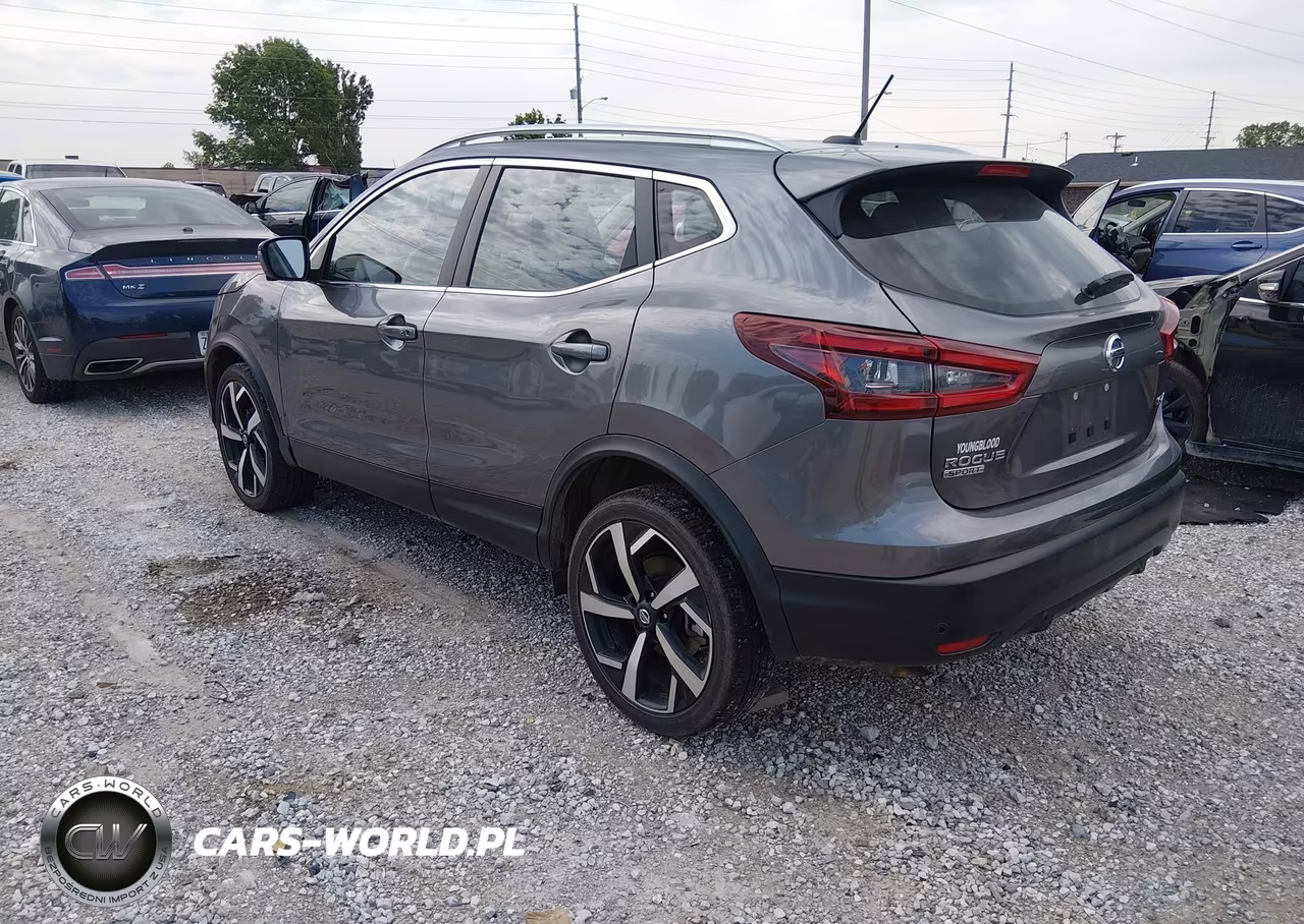 2020 Nissan Rogue Sport Sl Awd Xtronic Cvt VIN:JN1BJ1CW0LW641424 - 3