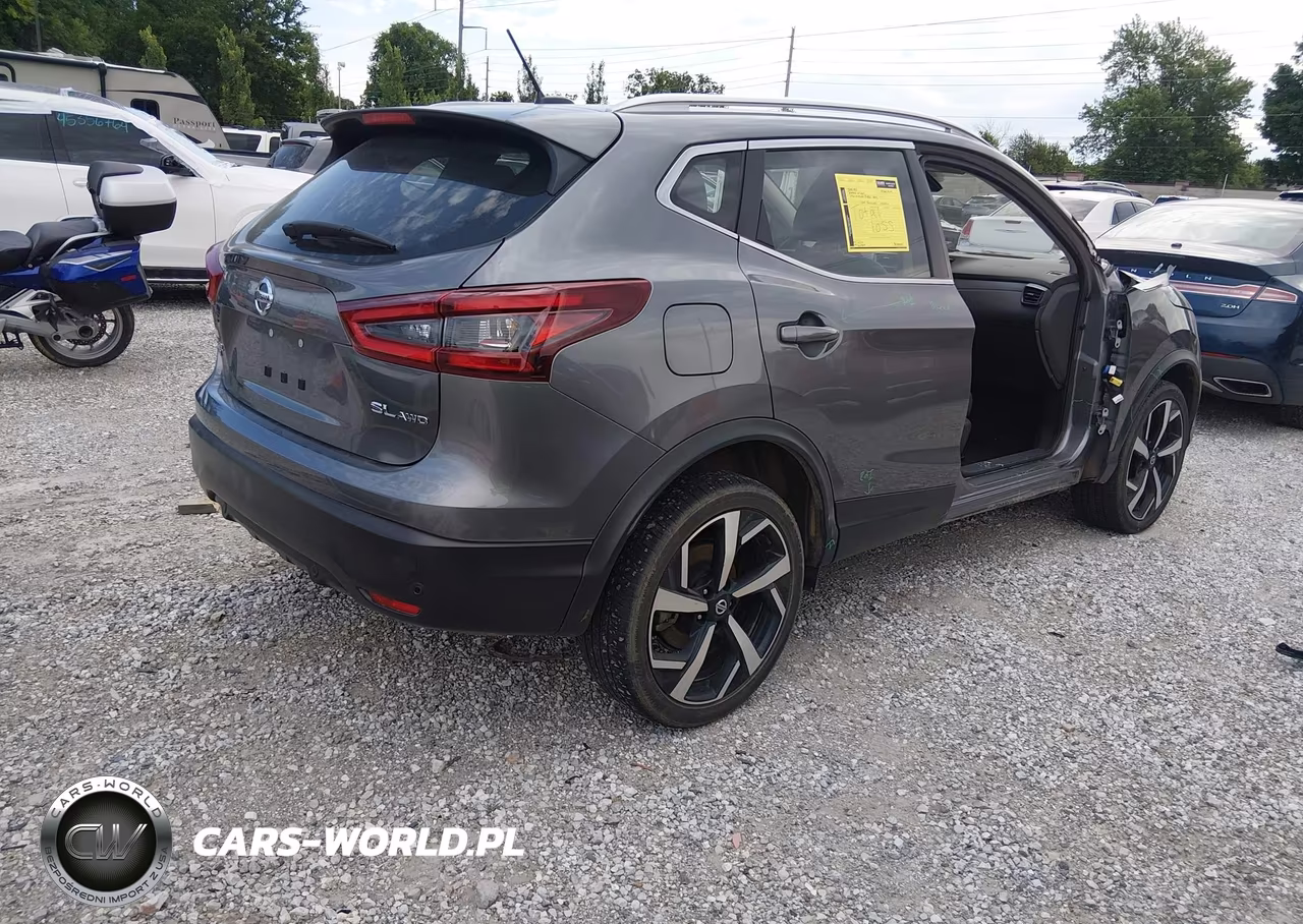 2020 Nissan Rogue Sport Sl Awd Xtronic Cvt VIN:JN1BJ1CW0LW641424 - 4