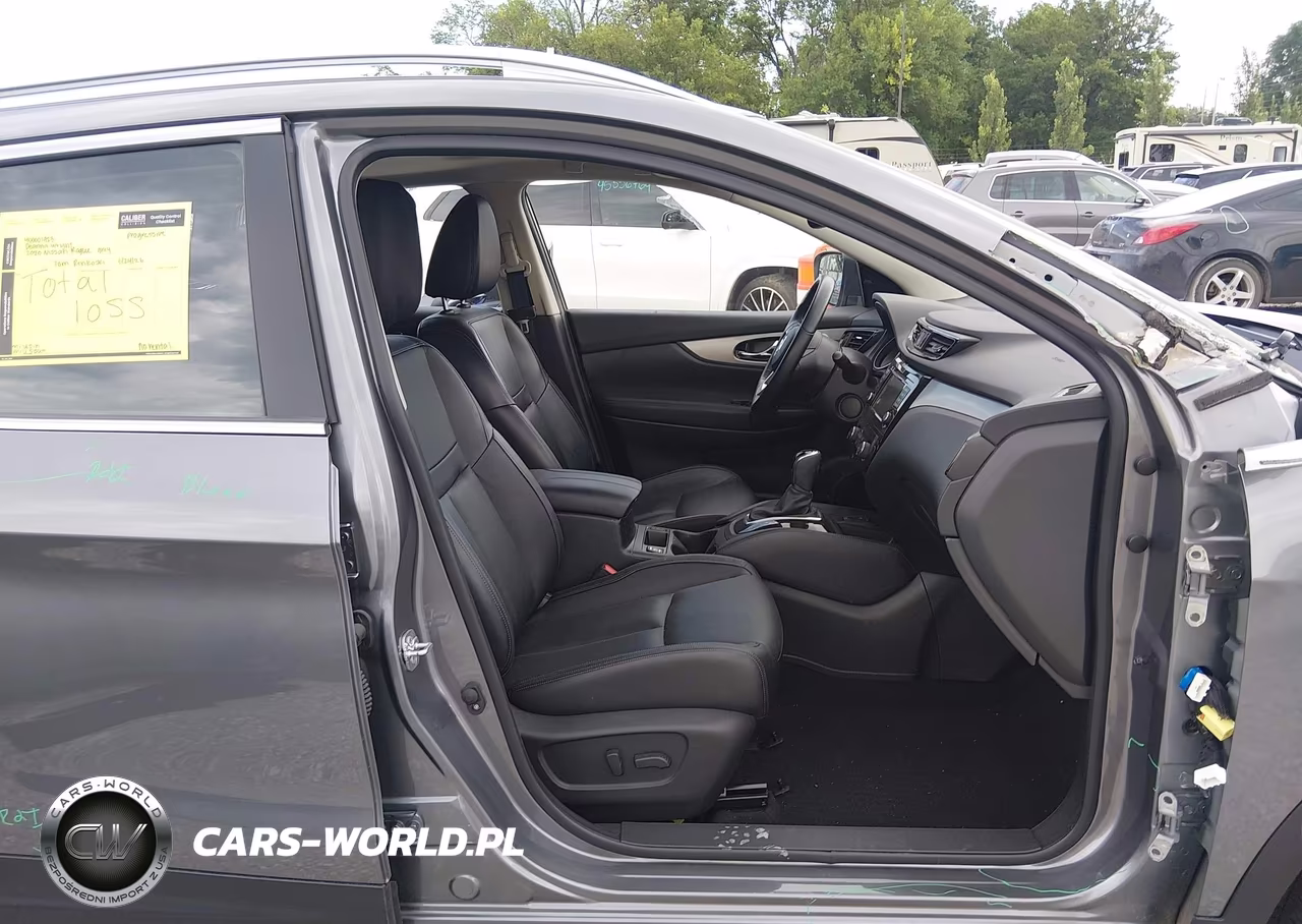 2020 Nissan Rogue Sport Sl Awd Xtronic Cvt VIN:JN1BJ1CW0LW641424 - 5