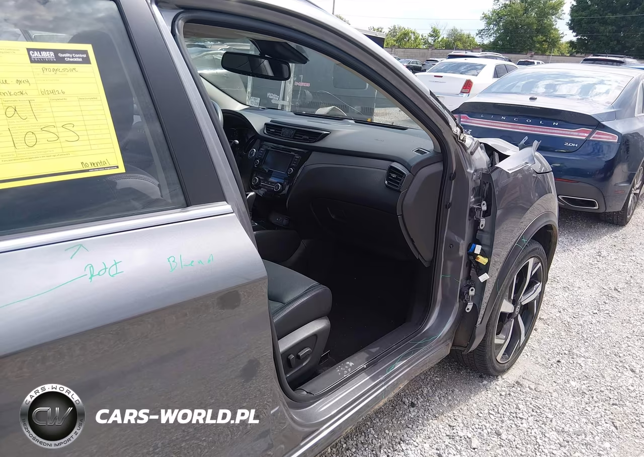 2020 Nissan Rogue Sport Sl Awd Xtronic Cvt VIN:JN1BJ1CW0LW641424 - 6