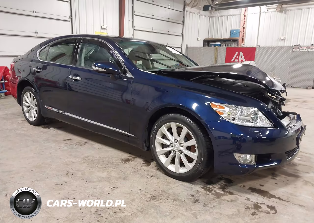 2012 Lexus Ls 460 – zdjęcie 1 z 19