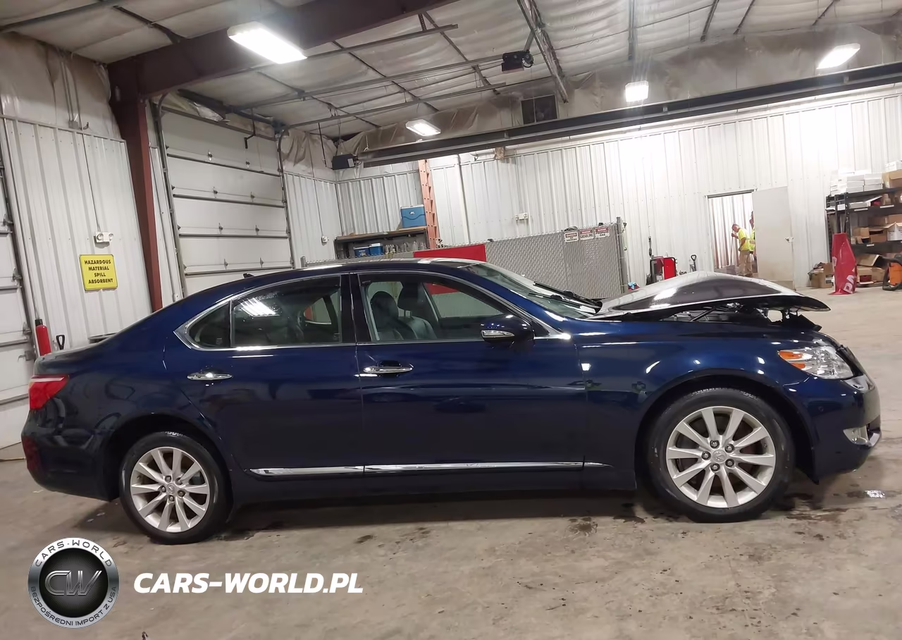 2012 Lexus Ls 460 VIN:JTHCL5EF1C5013229 - 14