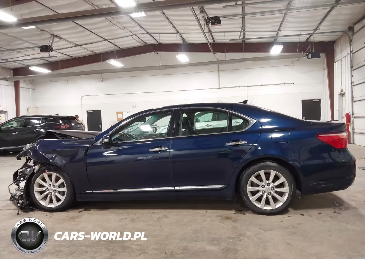 2012 Lexus Ls 460 VIN:JTHCL5EF1C5013229 - 15