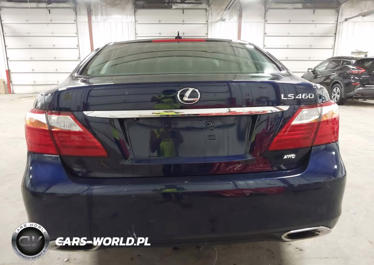 2012 Lexus Ls 460 VIN:JTHCL5EF1C5013229 - 17