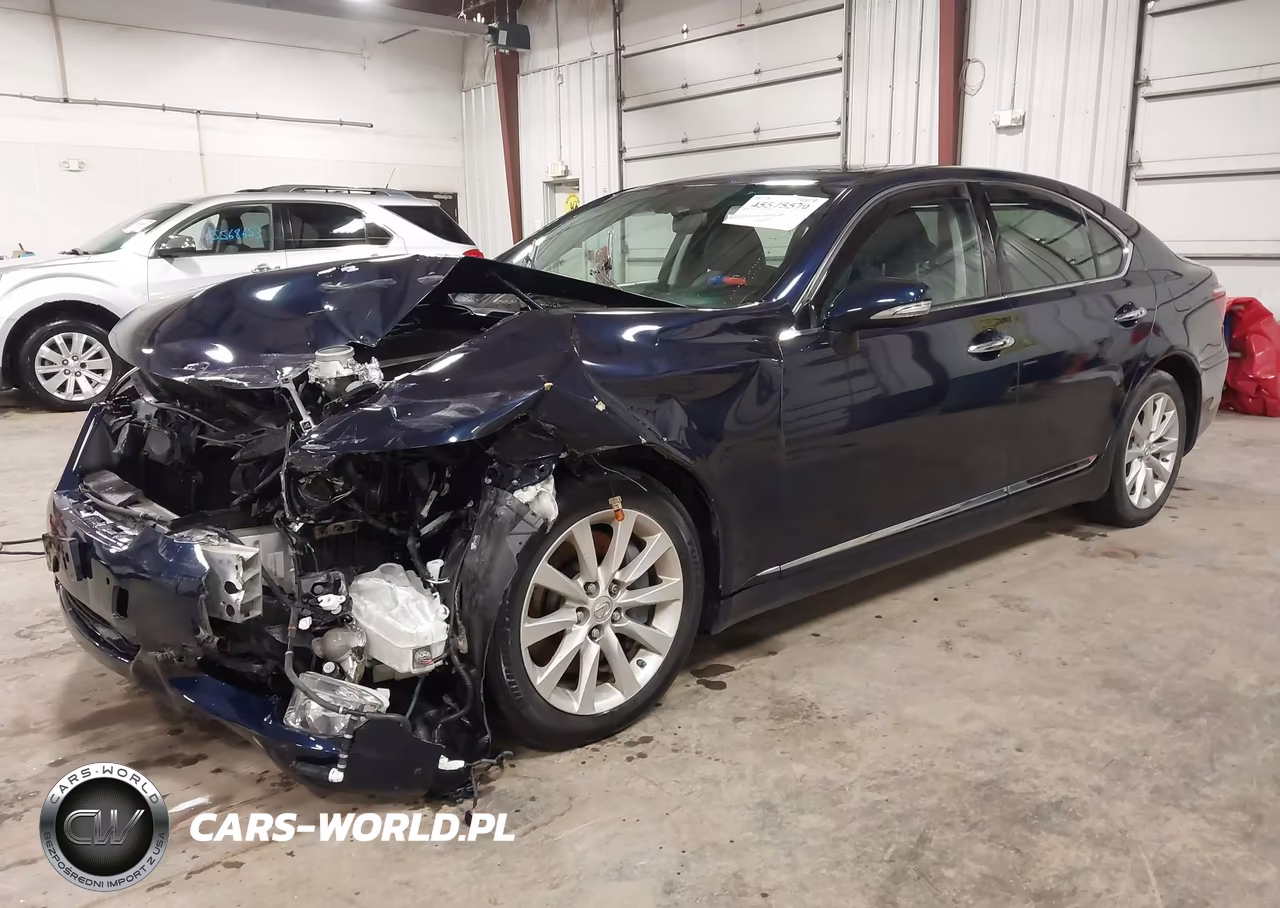 2012 Lexus Ls 460 VIN:JTHCL5EF1C5013229 - 2