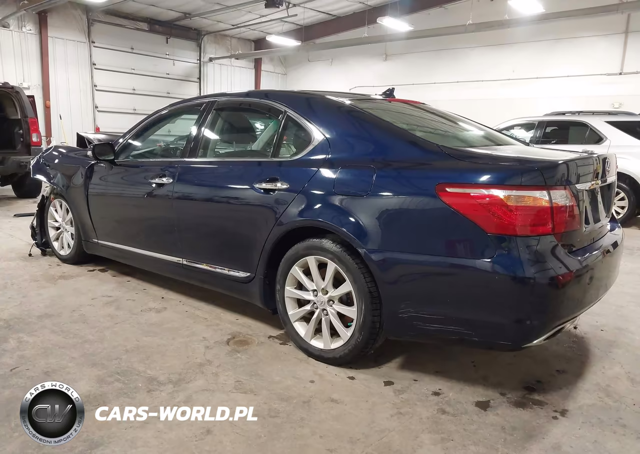 2012 Lexus Ls 460 VIN:JTHCL5EF1C5013229 - 3