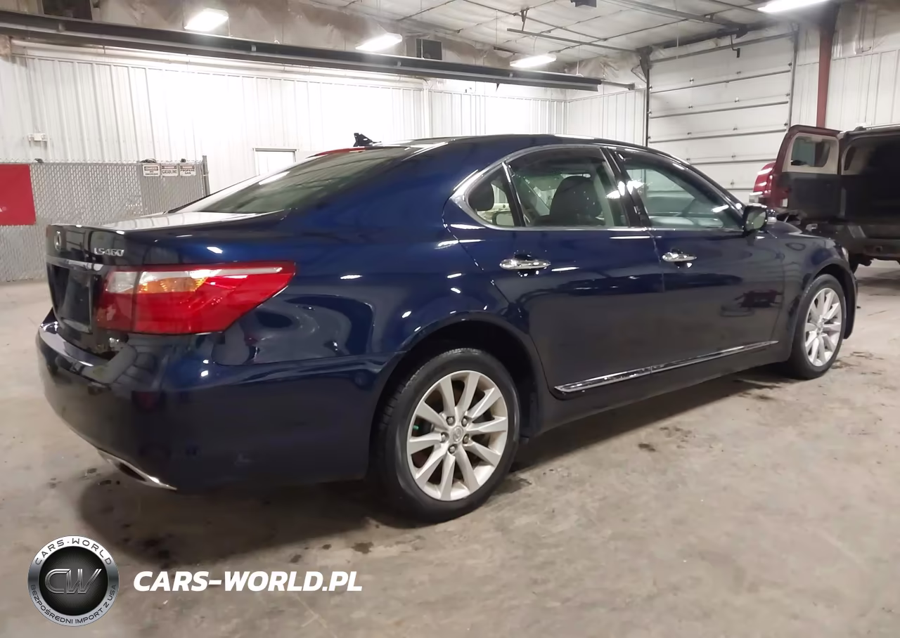 2012 Lexus Ls 460 VIN:JTHCL5EF1C5013229 - 4