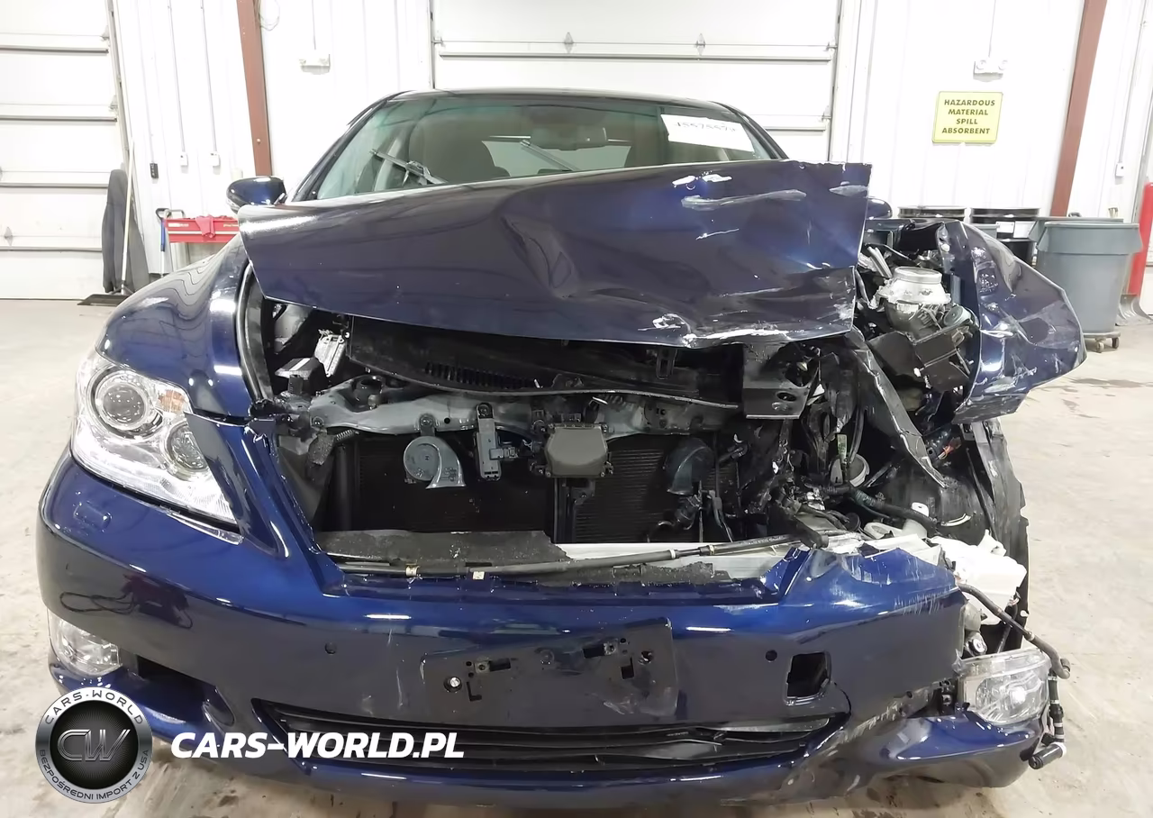 2012 Lexus Ls 460 VIN:JTHCL5EF1C5013229 - 6