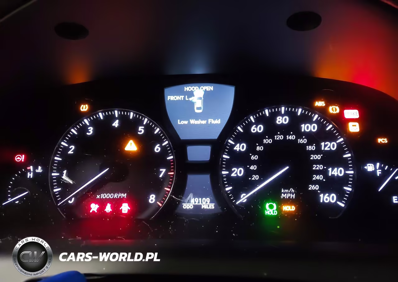 2012 Lexus Ls 460 VIN:JTHCL5EF1C5013229 - 7