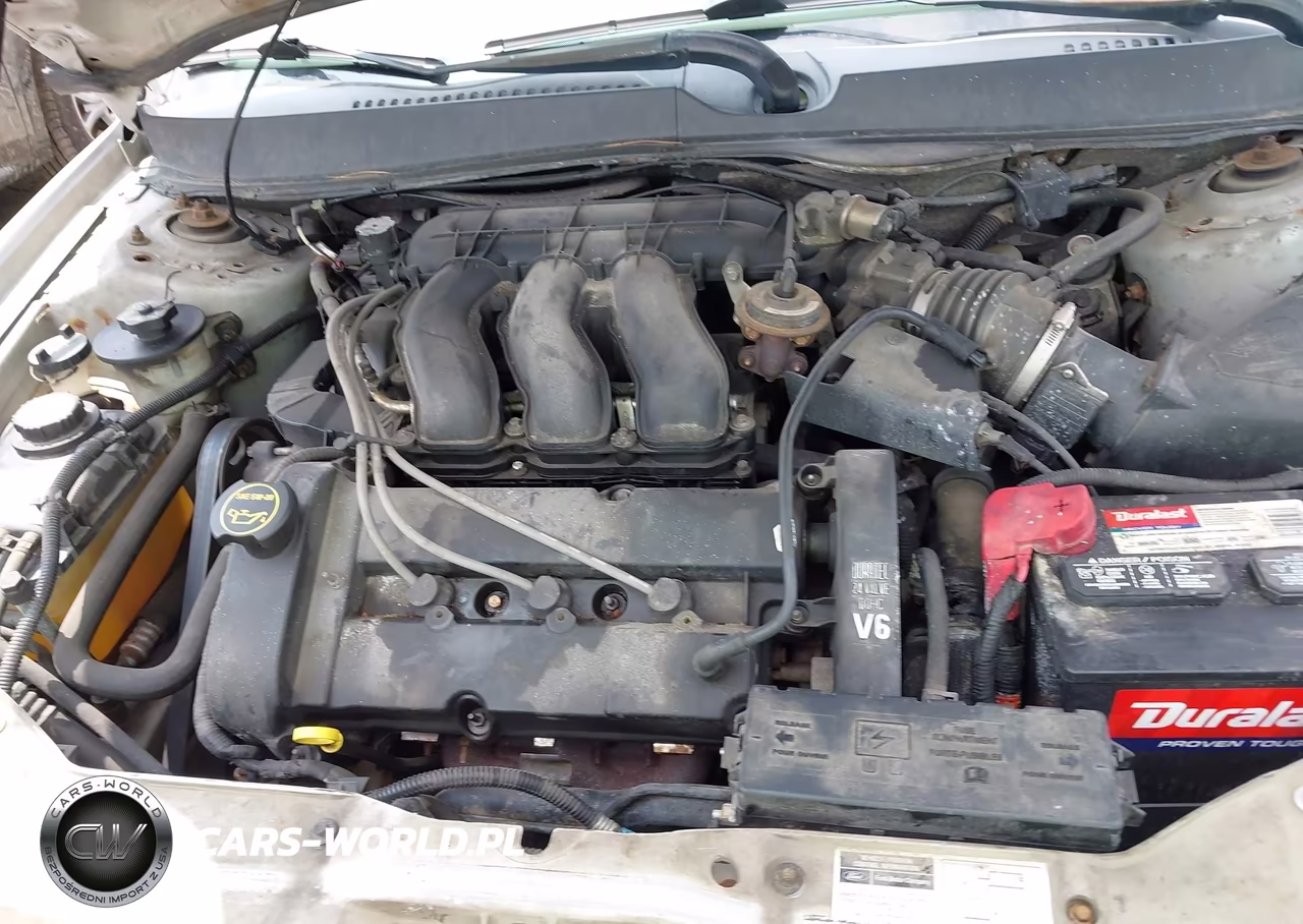 2001 Mercury Sable Ls Premium VIN:1MEFM55S41G643464 - 10