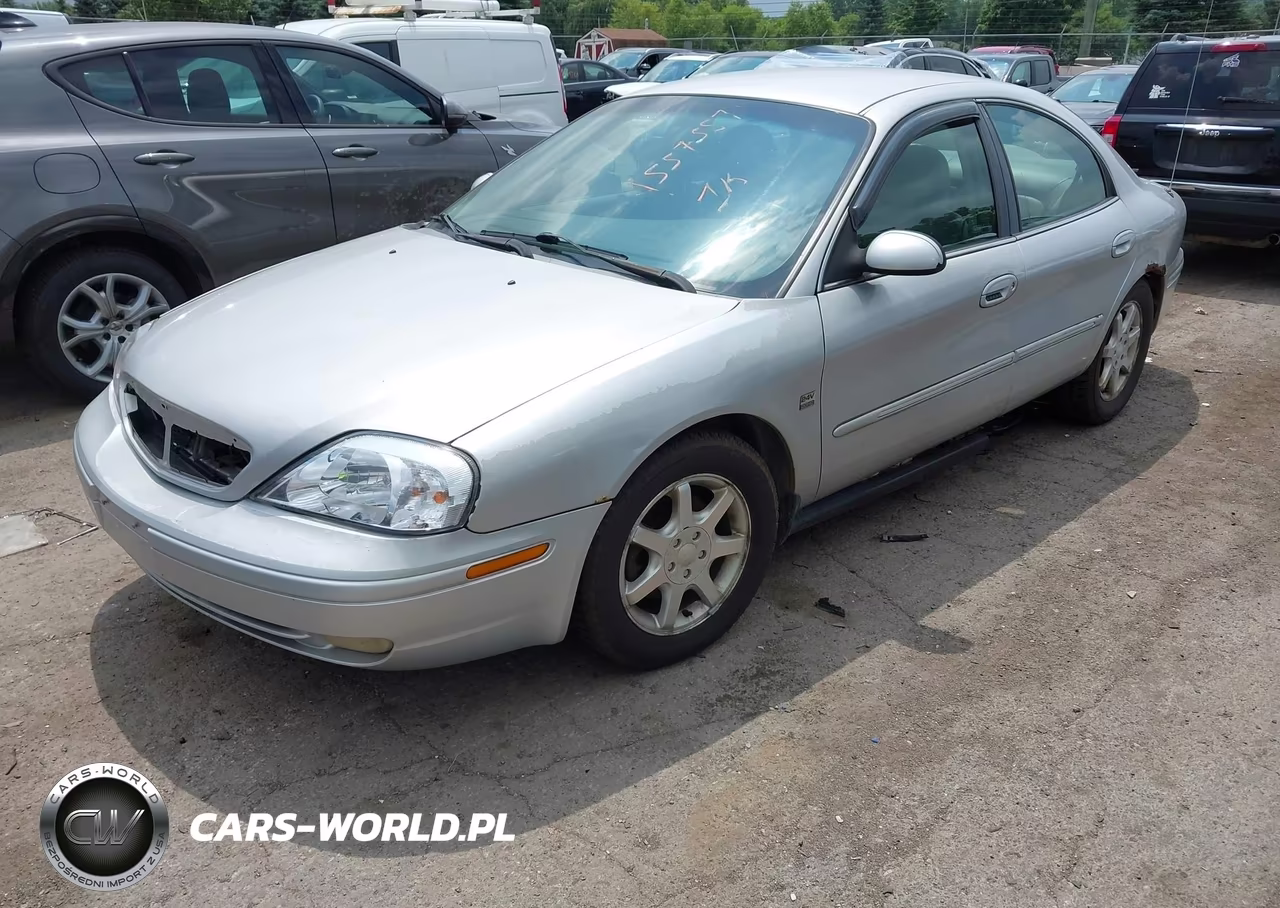 2001 Mercury Sable Ls Premium VIN:1MEFM55S41G643464 - 2